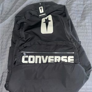 Rick owens oversized backpack